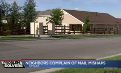 Video: Colorado neighbors report problems with mail delivery for 2 years