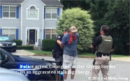 Video: Georgia mail carrier arrested, accused of stalking woman on his route