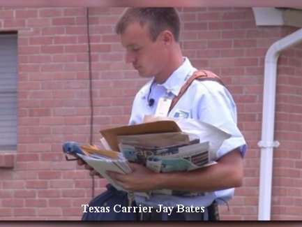 Video: Hot Jobs: A day in the life of a mail carrier