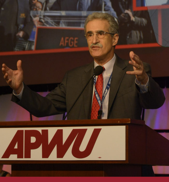 APWU President Dimondstein: We Can Forge Ahead, Build Power & Win!