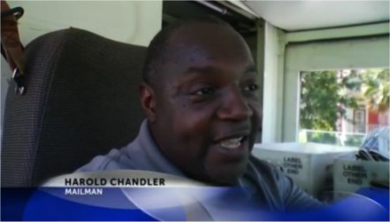 Video: Neighborhood surprises mailman after lightning strike fire