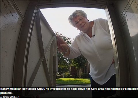 Video: Texas neighborhood can’t get packages for 2 years