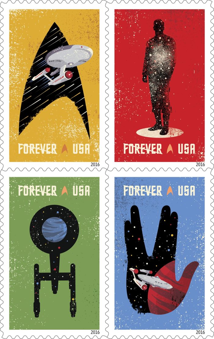 Star Trek™ Forever Stamps to be Dedicated Sept. 2 in NYC