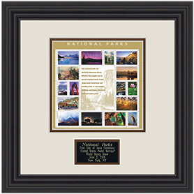 Postal Service Celebrates National Park Service Centennial with Stamps, Framed Art and Keepsakes