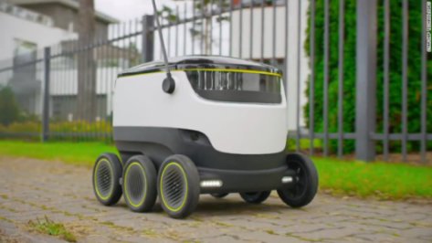 Video: Switzerland enlists robots to help deliver mail