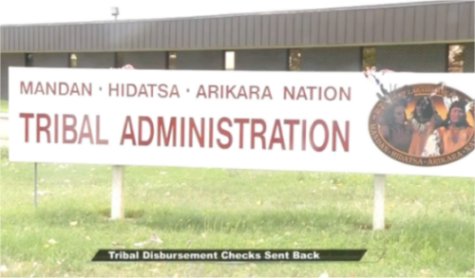 Video: North Dakota post office sends back tribal disbursement checks