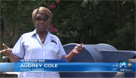 Video: Paying it forward: Virginia postal employee goes above and beyond