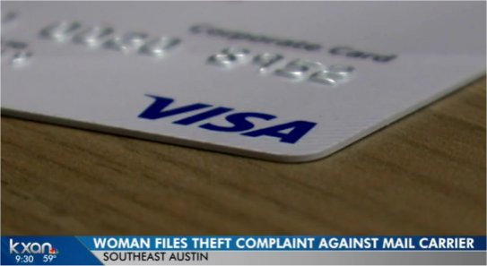 Video: Texas woman fears $100 gift card she mailed was stolen by a letter carrier