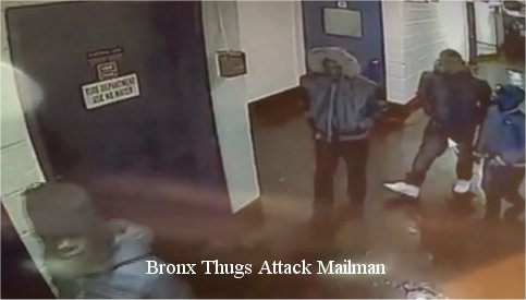 Video: Mail Carrier Beaten During Attempted Robbery In The Bronx
