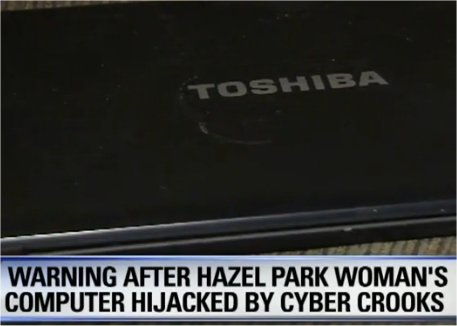 Video: Woman’s computer held hostage by fake USPS email scam