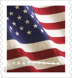 USPS Dedicates New U. S. Flag Stamp
