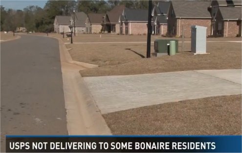 Video: USPS not delivering to some residents in Georgia neighborhood