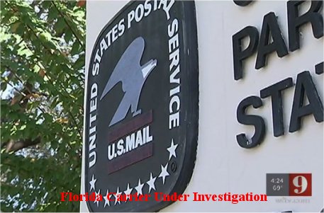 Video: Mail carrier accused of stealing mail in Orange County, FL