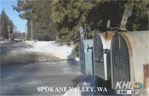 Video: USPS won’t deliver cancer patient’s medication because of snow berms and ice