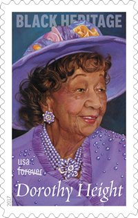 Postal Service Honors Civil and Women’s Rights Legend Dorothy Height