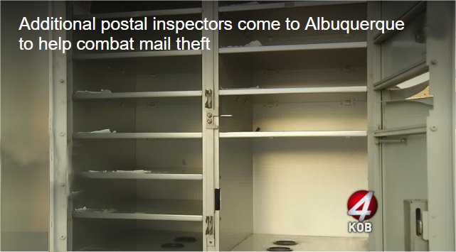 Video: Congresswoman Grisham Announces New Postal Inspectors To Help Prevent Mail Theft In Albuquerque