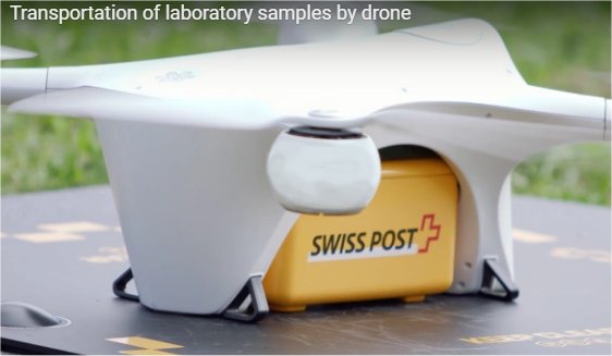 Video: Switzerland’s National Postal Service Has High Hopes for Drones