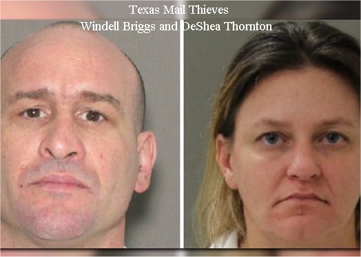 VIDEO: High-speed pursuit of Fort Worth, Texas mail thieves