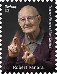 Robert Panara: Teacher and Pioneer of Deaf Studies to be Immortalized on a Stamp