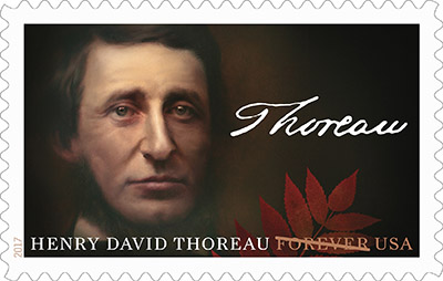 Writer, Philosopher and Naturalist Henry David Thoreau to be Commemorated on a Forever Stamp