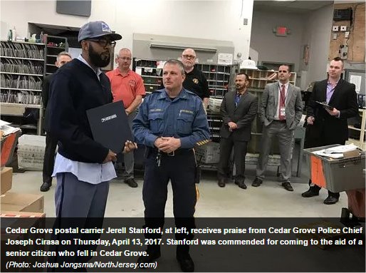 Video: New Jersey Letter Carrier Delivers ‘Heroic’ Moment