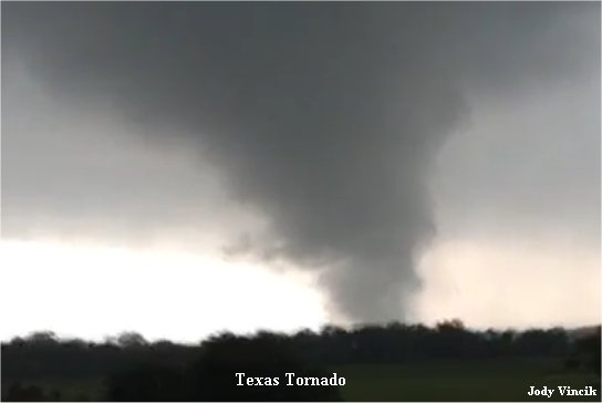 Video: Five Dead After Three Tornadoes Strike East of the Dallas Fort Worth Area