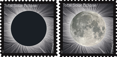 Total Eclipse of the Sun to be commemorated on a Forever Stamp