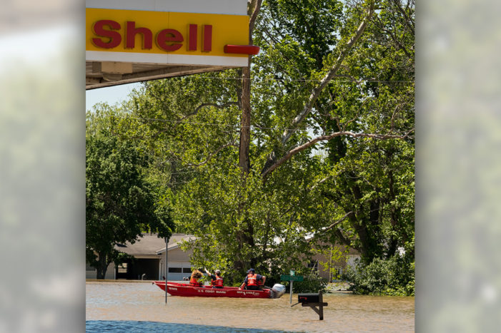 Floods disrupt postal service in Midwest, South