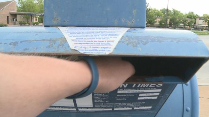 Video: Sticky mailbox scams are popping up around Topeka