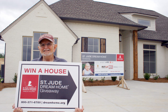 Jackson, MS Postal Employee Wins New Home