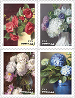 USPS celebrates the beauty of flowers