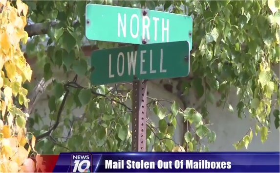 Watch: Michigan delinquents steal mail out of mailboxes, open letters exposing personal information