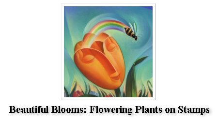 National Postal Museum to Open Art Exhibition Celebrating Beautiful Blooms on Stamps