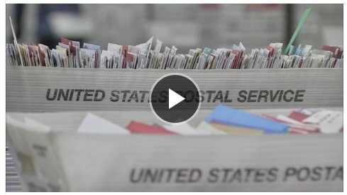 The Postal Service goes all-in for busiest week of the year