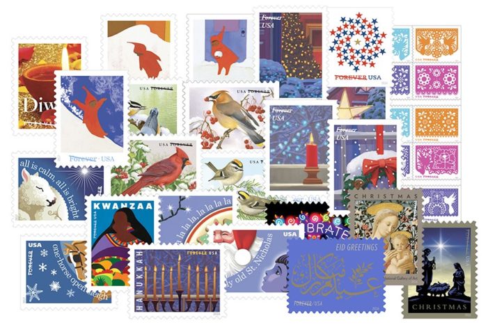 Postal Service Meets Your Stamp Needs for the Holidays and Special Occasions