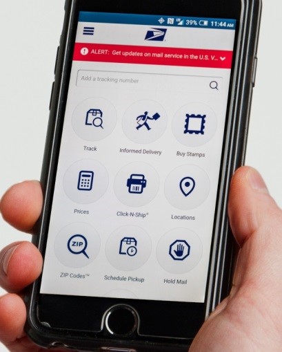 The World’s Largest Post Office Fits in the Palm of Your Hand