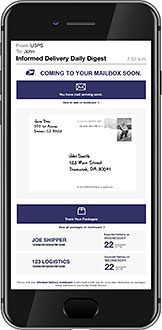 Postal Service Issues Update To Informed Delivery