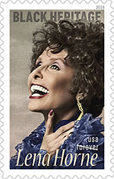 Legendary Performer and Civil Rights Activist Lena Horne Honored on New Forever Stamp