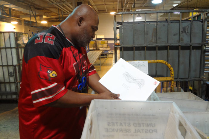 Voting by mail increases turnout, research shows