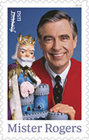 Postal Service to Dedicate Mister Rogers Forever Stamp