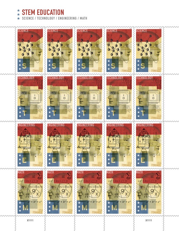 Postal Service to Celebrate Science, Technology, Engineering and Math