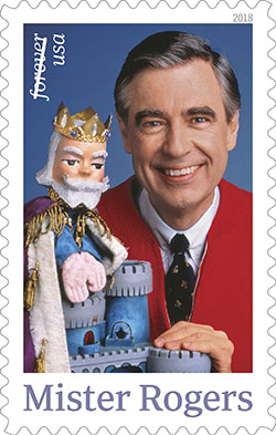 Postal Service to Dedicate Mister Rogers Forever Stamp