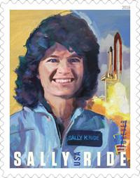 Postal Service to Dedicate Sally Ride Forever Stamp