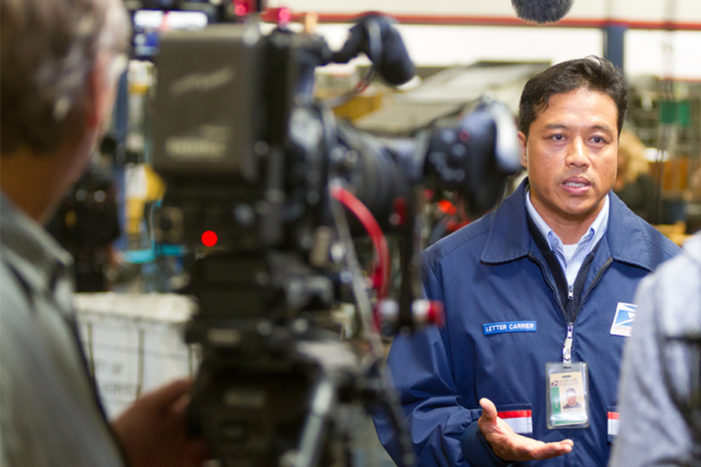 Postal employees invited to audition for ads