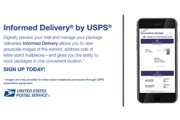 Postal employees to receive Informed Delivery info