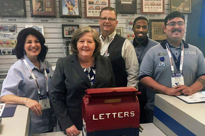 PMG meets with postal team at NPF