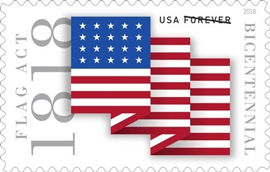 Postal Service Celebrating the 200th Anniversary of the Flag Act of 1818