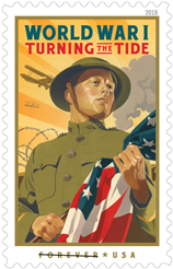 World War I: Turning the Tide Forever Stamp