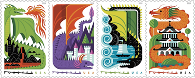 Dragons descend on Post Offices Aug. 9