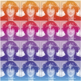 Postal Service Honors John Lennon with New Commemorative Forever Stamp